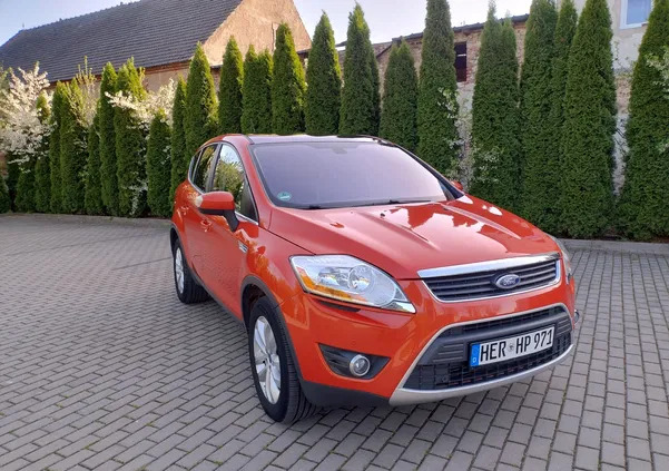 ford dolnośląskie Ford Kuga cena 32700 przebieg: 198606, rok produkcji 2011 z Borne Sulinowo